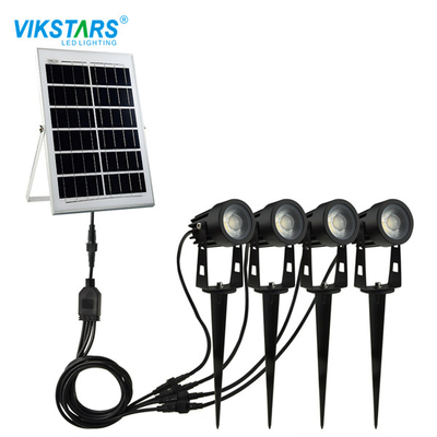 Buy ODM 6V/ 1.5W Outdoor Solar Powered Lawn Lights  6500K RGB For Landscape Pathway online manufacture