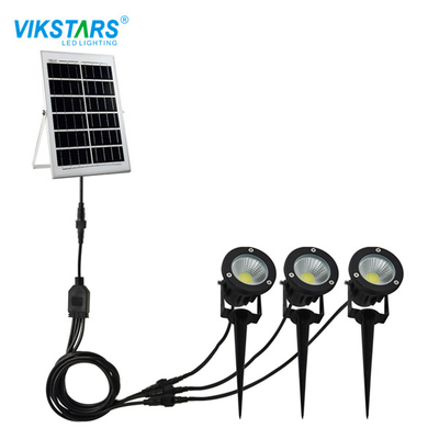 Buy Lanscape 650lm Solar Powered Garden Lights RGB 6000k 4000k online manufacture
