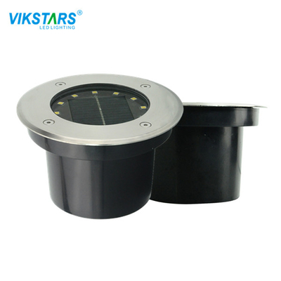 Buy 2000mAH Outdoor Solar Powered Garden Lights ip68 For Stairs Lighting Decoration Deck online manufacture