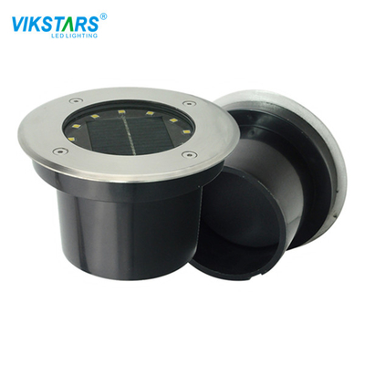 Buy 6V/ 0.6W Solar LED Underground Light 300lm To 480lm Stainless Steel online manufacture