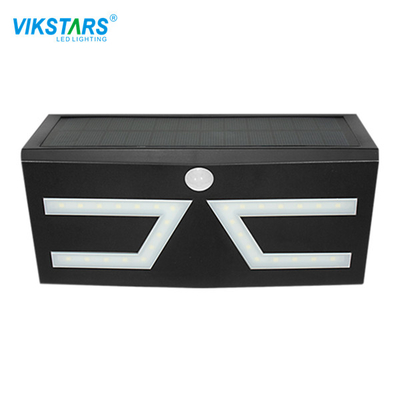 Buy 210*116*80mm 120DEG Solar Pir Sensor Light Courtyard Wall LED IP65 online manufacture