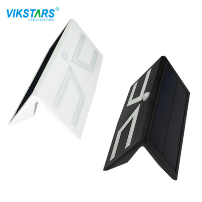 Buy Courtyard DC 3.2V Solar Powered LED Wall Light 4pcs RGB IP65 6000K online manufacture