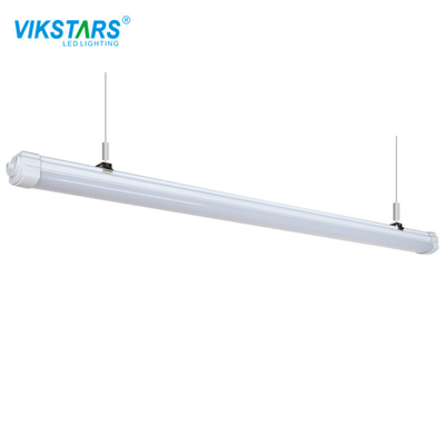 Buy Gray 72W Tri Proof LED Light Batten Waterproof 180deg Beam Angle online manufacture