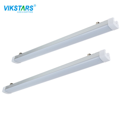 Buy Dustproof Tri Proof Suspended LED Linear Light 4000K 8640lm PC Reflector online manufacture