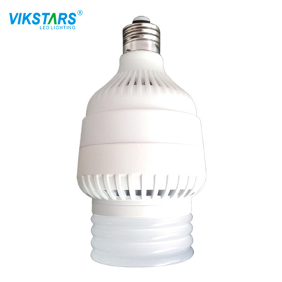 Buy Long Lifespan High Power LED Bulb 30w 50w Die Casting Aluminum Housing online manufacture