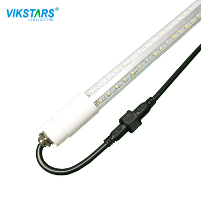 Buy AC 265V CRI80 Waterproof LED Tube Lights IP65 18W 13W For Showcase Plant Room online manufacture
