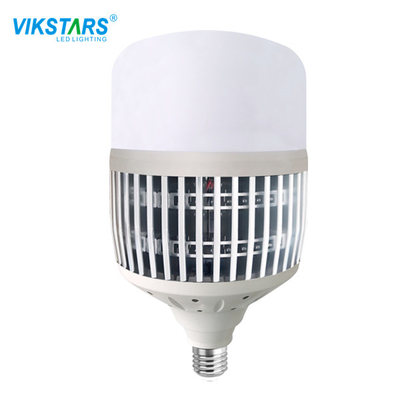 Buy SMD2835 Supermarket High Power Led Bulb With Fin Aluminum PCB Material online manufacture