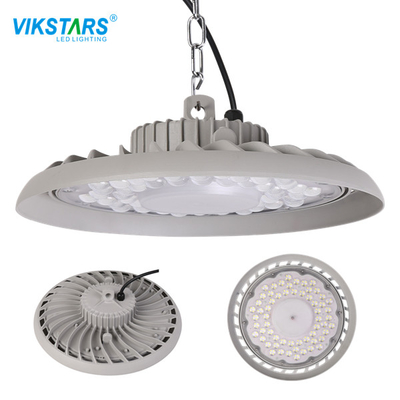 Buy Gray UFO 100W LED High Bay Lighting 135lm/ W 295*95mm For Badminton Court online manufacture