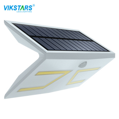 Buy 3.7V Battery Outdoor Solar Lights For House 5W Motion Detected Lighting Mode online manufacture