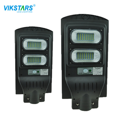 Buy 60 Watt Solar Street Lights ABS Plastic Lamp Body SMD 5730 Waterproof Street Lamp online manufacture