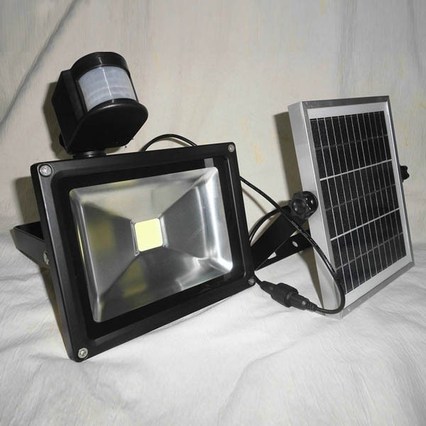 10 Watt Outdoor Solar Flood Lights With Motion Sensor Ce Rosh