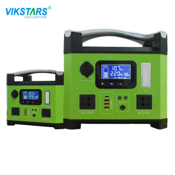 14KG Outdoor Mobile Power Supply 1000w Battery Protection Voltage For