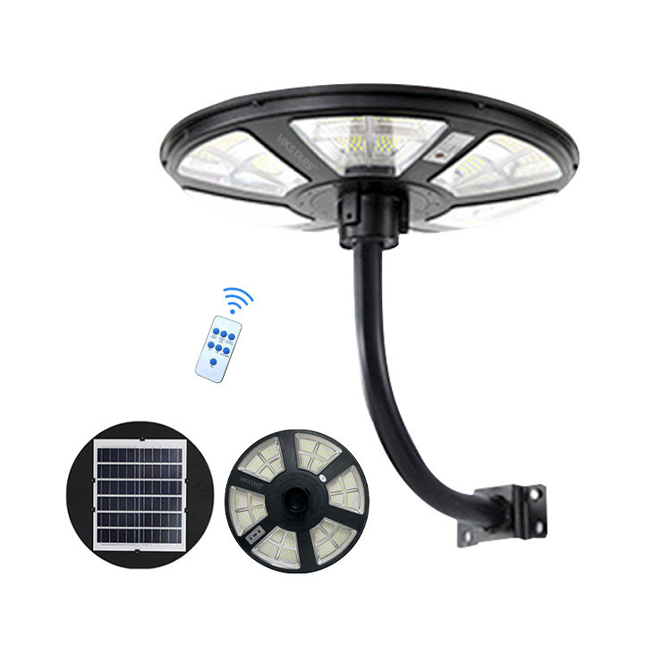 best sale round LED solar lights for yard with motion sensor