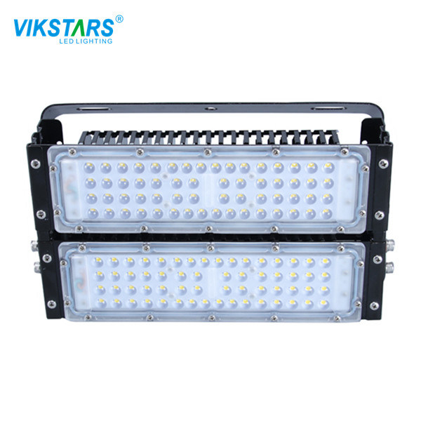 LVD 50W 150W LED Outdoor Flood Light 100lm/ W Portable Soccer Field