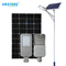 SMD3030 100 Watt Solar Street Light IP65 Waterproof Outdoor 6000K Cold White