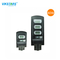 CE Certification 150 Lm/W Solar Street Light With Pole Battery DC 6V Input Voltage