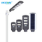 All In One LED Solar Street Lamp IP66 Cold White For Outdoor Lighting