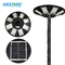 IP65 SMD 5730 Solar Powered Garden Lights With Remote Control Pole\