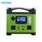 OEM 1000w Portable Power Station 1024wh 12v 80ah Battery Capacity For Car Refrigerator
