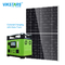Mobile 1000w Home Energy Storage System Portable Power Supply With Solar Panel
