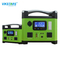 14KG Outdoor Mobile Power Supply 1000w Battery Protection Voltage For Night Market