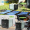 Home Battery Storage System 200w Monitor With Voltage Digital Display