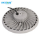 Gray UFO 100W LED High Bay Lighting 135lm/ W 295*95mm For Badminton Court