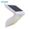 IP65 Waterproof Solar Powered Garden Lights Solar Lights For Outside ABS Material