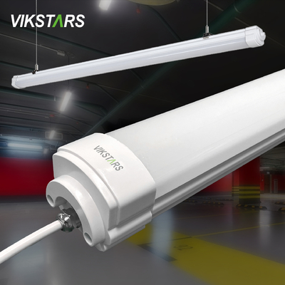 36W LED Linear Lights Tri-proof Tube For Industrial Lighting Factory Parking Lot