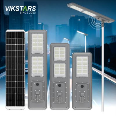 New Bidirectional Solar Street Lamp IP66 LED Solar Garden Light 600W 900W All in One Solar Landscape Lights