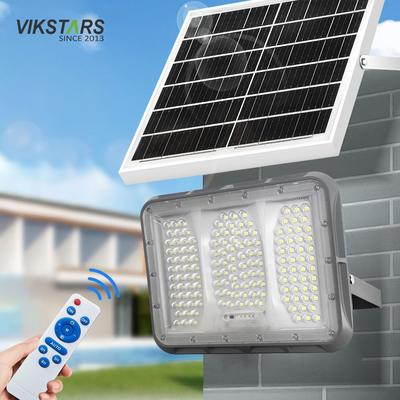 Hot-sales 100W 200W 300W 400W Solar Flood Light with PC Lens Rural Outdoor Lighting IP65 Waterproof Solar Garden Lights