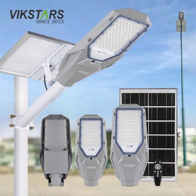 Two In One Solar Street Lights 100w 200w 300w 400w Aluminum Classic Design Hot Sales Solar Powered Lamps