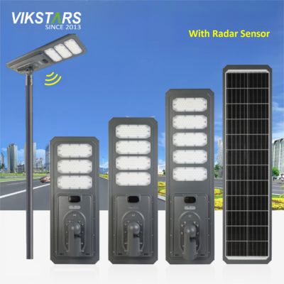New 100W 200W 300W 400W 500W All In One Aluminum Solar Street Light For Wholesale
