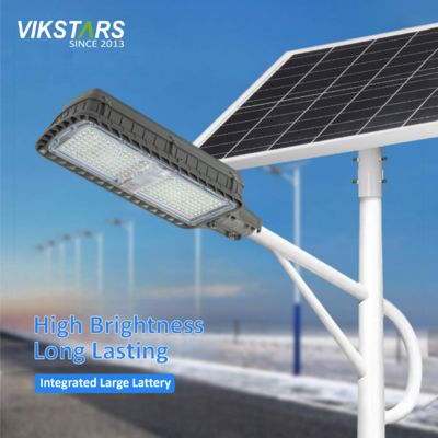 High Power 2000W 3000W Solar Street Lights For Highway Super Bright Solar Powered Lamp