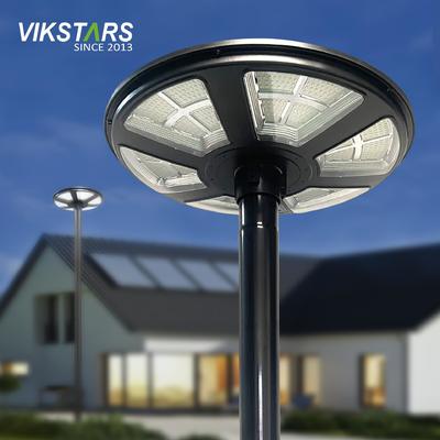 All In One Bright Round Garden Solar Lights IP65 Waterproof With Motion Sensor