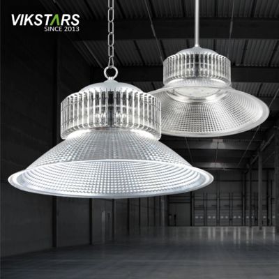 Fin High Bay Lights 100w 150w 200w 3 Years Warranty For Warehouse Factory Workshop
