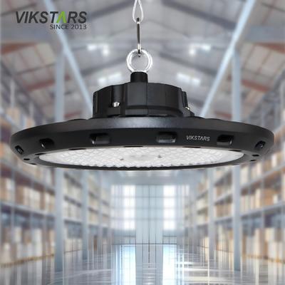 150lm/w UFO High Bay Lights With Die-casting Aluminun Housing 5 Years Warranty EMC LEDs