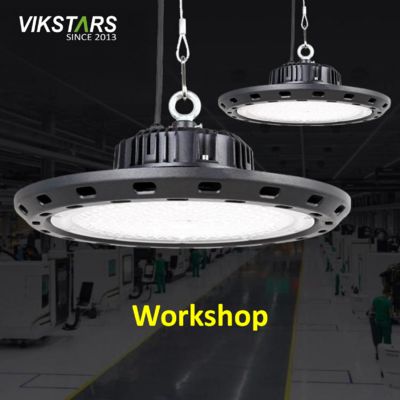 High Quality 100W 150W 200W High Bay Lights Classic Design For Project Industrial Lighting Warehouse