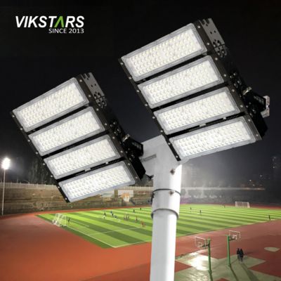 50W 100W 150W 200W 250W 300W Aluminum Fin LED Flood Lights IP65 Long Lifespan Good Quality LED High Mast Lights