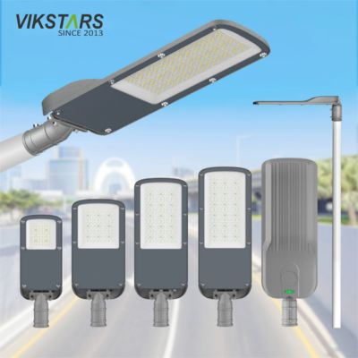New Cheap Price LED Street Lamps With Photocell For Main Street Lighting IK08 IP65 Public Lighting Lamp