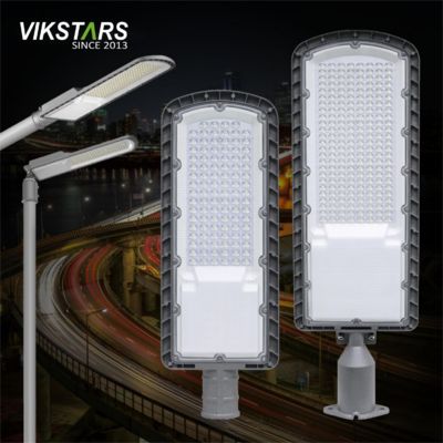 140lm/W Led Street Lights 50w 100w 150w 200w 3 Years Warranty For Pathway Village
