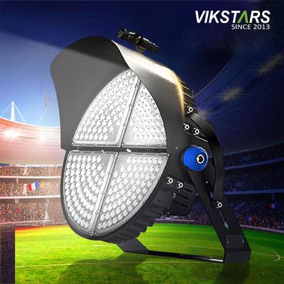 High Mast Led Stadium Light 400 800 1200w Black Aluminum Housing Case 170lm/W