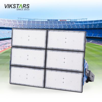 1600w LED Module Flood Light 240v For Airport Square With Brim For Option