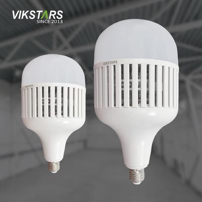Hot Sales 60W 100W Aluminum High Power Bulbs For Parking Lot Factory With E27 Base