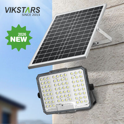 2026 New Solar Flood Light 200W 300W OEM Factory Wholesale High Brightness Outdoor Waterproof Solar Lighting