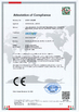 China Vikstars Co., Limited certification