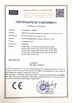 China Vikstars Co., Limited certification